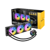 Antec VORTEX LUM 360 ARGB AIO CPU Liquid Cooler