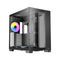 Antec C8 ARGB E-ATX DUAL Full Tower Gaming Chassis – Black