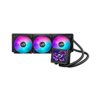 ASUS ROG Ryujin III ARGB AIO Liquid Cooler – 3.5″ LCD Display