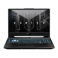 Asus TUF Gaming A15 Gaming Laptop 15.6" - Ryzen 7 7445HS - 8GB DDR5 - RTX 3050 - 512GB SSD - Windows 11 Home