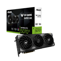 ASUS TUF Gaming GeForce RTX 5070 Ti 16GB GDDR7 OC Graphics Card