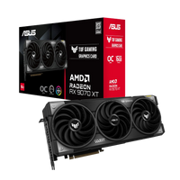 ASUS TUF Gaming Radeon RX 9070 XT OC Edition 16GB GDDR6 Graphics Card