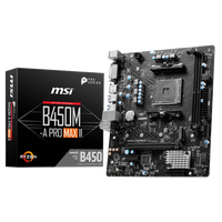MSI B450M-APRO MAX II