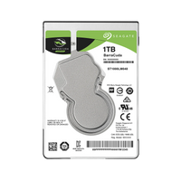 Seagate BarraCuda 2.5" Hard Drive 1TB