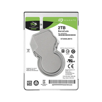 Seagate BarraCuda 2.5" Hard Drive 2TB