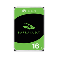 Seagate BarraCuda 3.5" Hard Drive 16TB