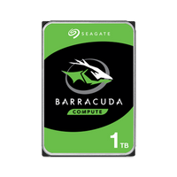 Seagate BarraCuda 3.5" Hard Drive 1TB