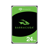 Seagate BarraCuda 3.5" Hard Drive 24TB