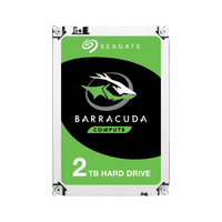 Seagate BarraCuda 3.5" Hard Drive 2TB