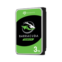 Seagate BarraCuda 3.5" Hard Drive 3TB