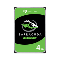 Seagate BarraCuda 3.5" Hard Drive 4TB