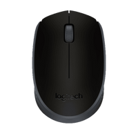 Logitech M171 Wireless Mouse Blue/Grey – 2.4GHz USB Nano Receiver, 12-Month Battery
