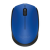 Logitech M171 Wireless Mouse Blue/Grey – 2.4GHz USB Nano Receiver, 12-Month Battery
