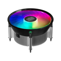 Cooler Master 120mm ARGB Low-Profile Intel LGA 1700 Tower CPU Air Cooler