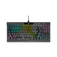 Corsair K70 RGB TKL Champion Series Mechanical Gaming Keyboard – Cherry MX Speed, Per-Key RGB