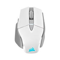Corsair M65 RGB ULTRA WIRELESS Tunable FPS Gaming Mouse — White (AP)