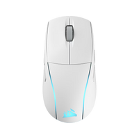 Corsair M75 WIRELESS Lightweight RGB Gaming Mouse — White (AP)