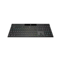 Corsair K100 AIR WIRELESS RGB Ultra-Thin Mechanical Gaming Keyboard - CHERRY MX Ultra Low Profile Tactile