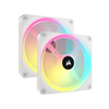 Corsair iCUE LINK QX120 RGB 120mm PWM PC Fans Starter Kit with iCUE LINK System Hub