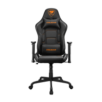 COUGAR Armor Elite Gaming Chair - 160° Recline, 2D Armrests, Head & Lumbar Pillows