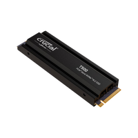 Crucial T500 1TB M.2 NVMe Gen4 with Heatsink NAND SSD