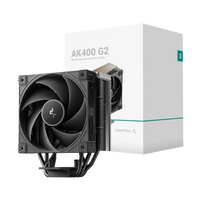DeepCool AK400 G2 Dark 120mm CPU Air Cooler – Black