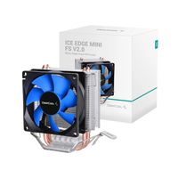 DeepCool Ice Edge Mini FS V2.0 80mm CPU Air Cooler – Blue