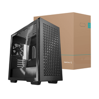 DeepCool CH370 Micro-ATX Gaming Chassis – Black