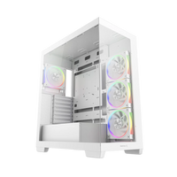 DeepCool CG580 4F V2 ARGB ATX Gaming Chassis – White