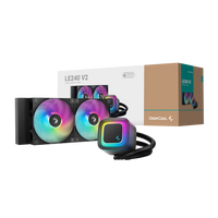DeepCool LE240 V2 240mm ARGB AIO CPU Liquid Cooler
