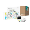 DeepCool LM240 ARGB 240mm AiO CPU Liquid Cooler – White