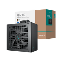 DeepCool PL650D 650W 80PLUS Bronze ATX3.1 Non-Modular Power Supply