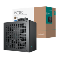 DeepCool PL750D 750W 80PLUS Bronze ATX3.1 Non-Modular Power Supply