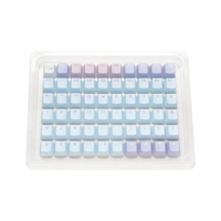 Ducky PBT Double-Shot OEM Profile 132-piece Keycap Set - Macaron