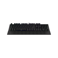 ENDORFY Omnis Red Mechanical Gaming Keyboard – Kailh Red, RGB, PBT Keycaps, Magnetic Wrist Rest
