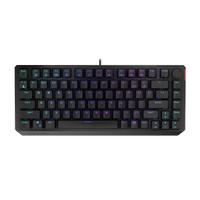 ENDORFY Thock 75% Red Mechanical Gaming Keyboard – Kailh Red, RGB, PBT Keycaps