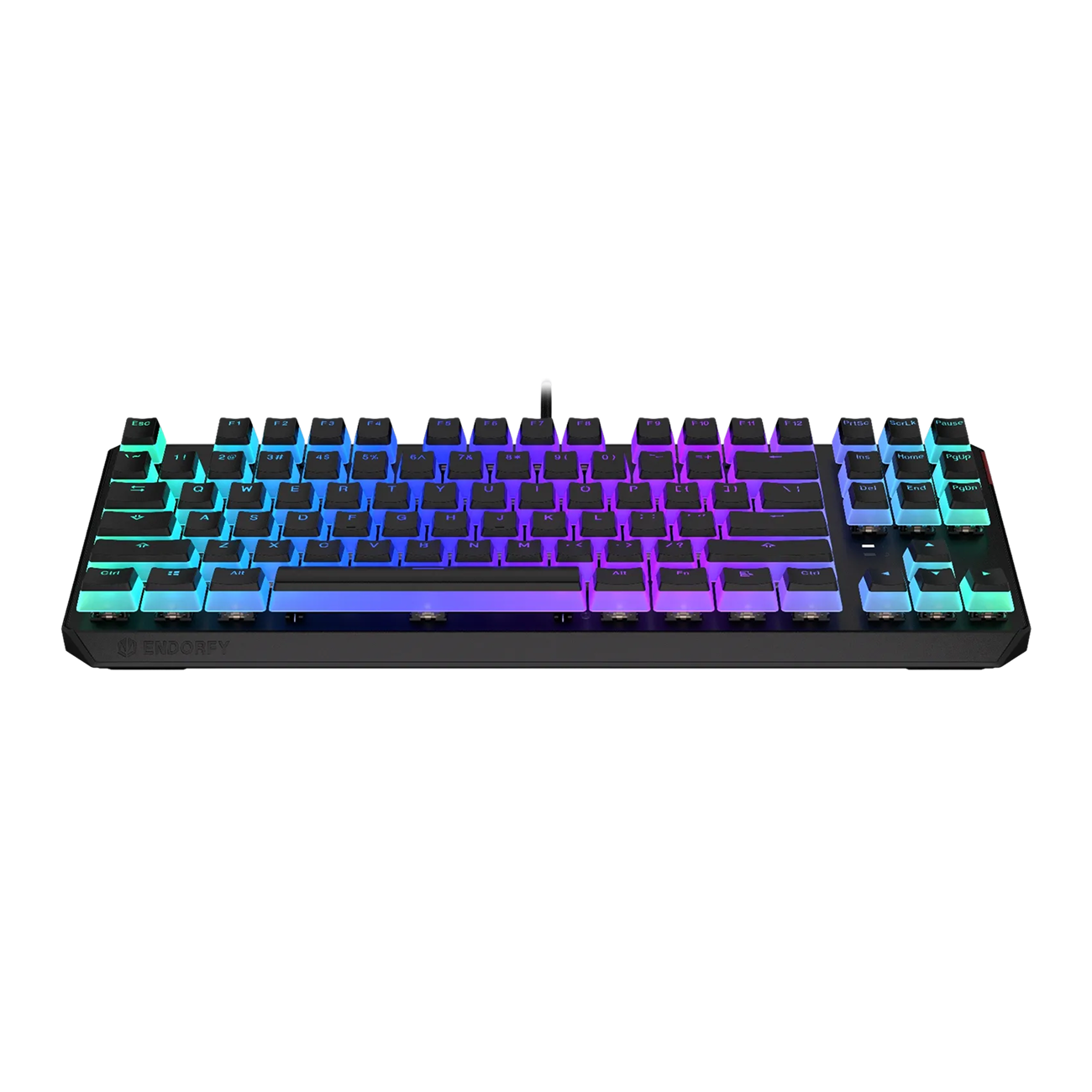 ENDORFY Thock TKL Pudding Red Mechanical Gaming Keyboard – Kailh Red ...