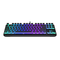 ENDORFY Thock TKL Pudding Red Mechanical Gaming Keyboard – Kailh Red, RGB, PBT Pudding Keycaps