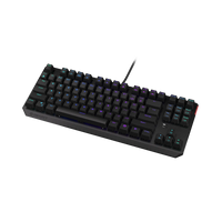 ENDORFY Thock TKL Red Mechanical Gaming Keyboard – Kailh Red, RGB, PBT Keycaps