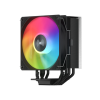 FSP NP5-BA 120mm PWM ARGB CPU Air Cooler – Black