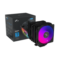 FSP MP7-BA 120mm PWM ARGB CPU Air Cooler – Black