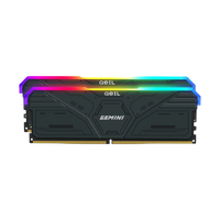 GeIL GEMINI RGB AMD Edition 32GB (2x16GB) DDR5-6000 CL36 Desktop Memory