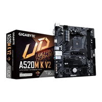 GIGABYTE AMD A520M-K