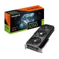 GIGABYTE nVidia GeForce RTX 5050 GAMING OC - 8GB GDDR6