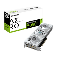 GIGABYTE GeForce RTX™ 5060 Ti AERO OC 16G