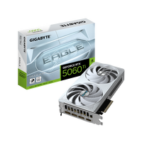 GIGABYTE GeForce RTX 5060 Ti EAGLE OC ICE 16G Graphics Card - 16GB GDDR7