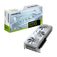 GIGABYTE GeForce RTX™ 5070 EAGLE OC ICE SFF 12G