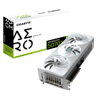 GIGABYTE GeForce RTX™ 5070 Ti AERO OC 16G