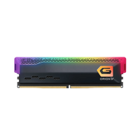 Geil Orion RGB 16GB 6000MHz CL36 DDR5 Desktop Gaming Memory – Grey