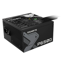 Gigabyte P650G 650W Fully Modular 80+ Gold ATX Power Supply